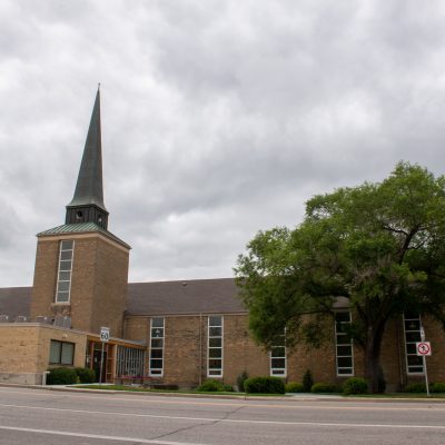 Context photo of Norwood United Church at 170 St. Mary's Road