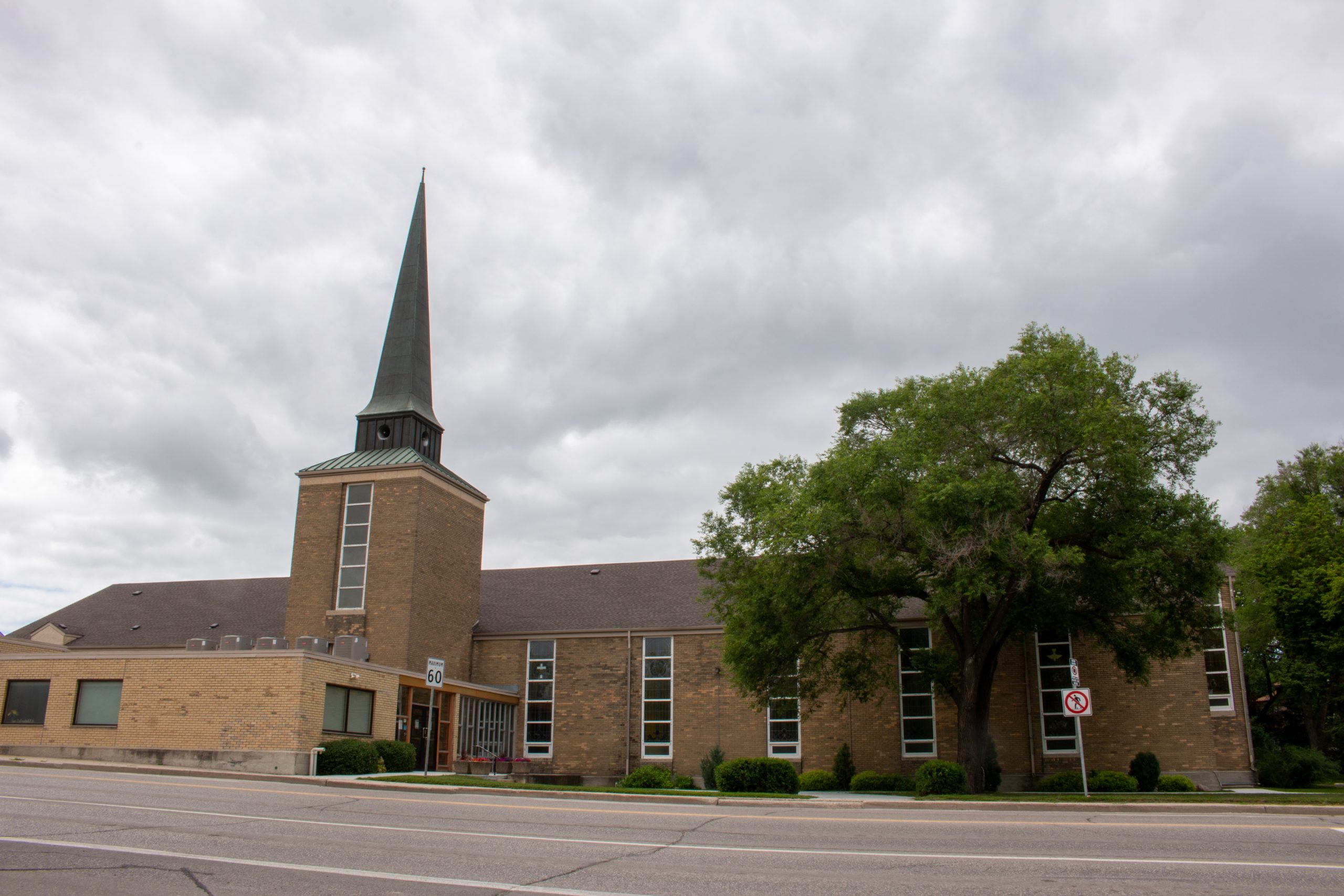 Context photo of Norwood United Church at 170 St. Mary's Road