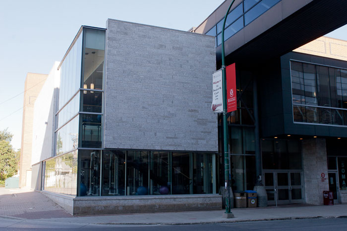 Duckworth Centre, University of Winnipeg – Winnipeg Architecture Foundation