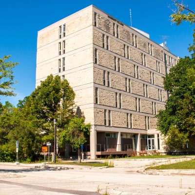 Image of the University College Residence building at 220 Dysart Road
