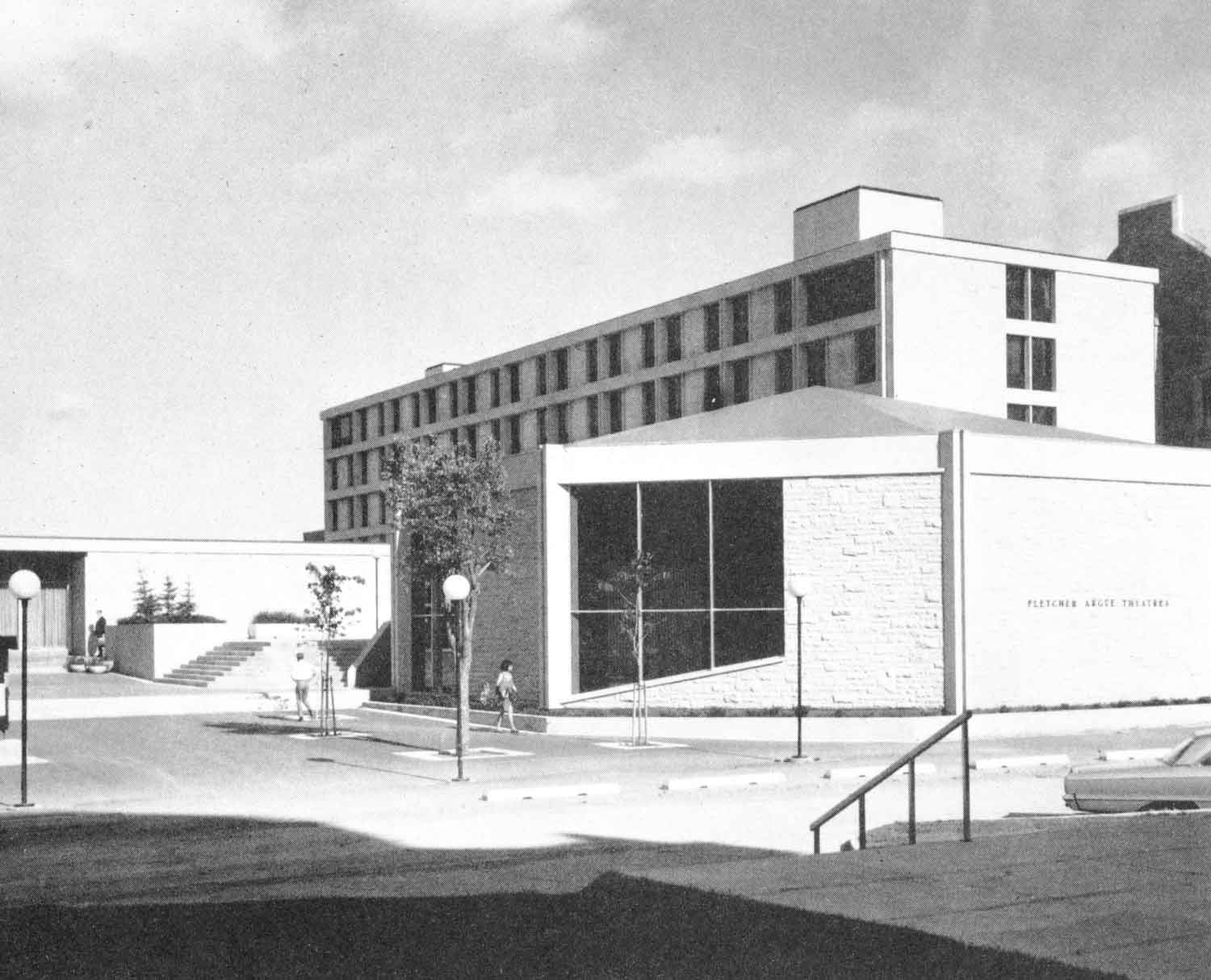 Duckworth Centre, University of Winnipeg – Winnipeg Architecture