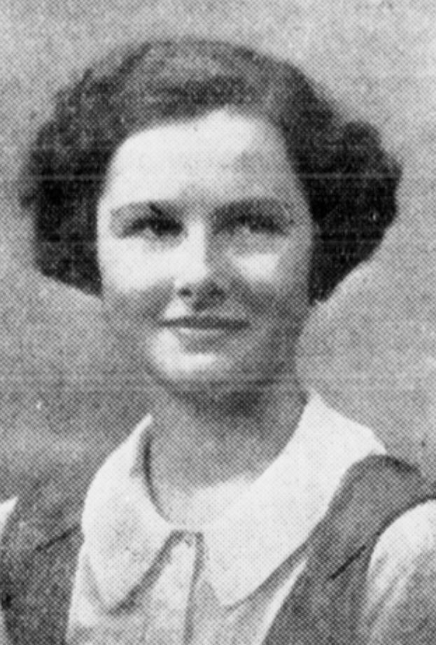 Black and white headshot of Joyce Varley