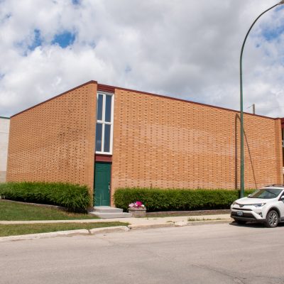 Image of the front of 5 bank avenue.