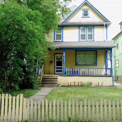 Image of Former Marshall McLuhan Family Residence at 507 Gertrude Avenue