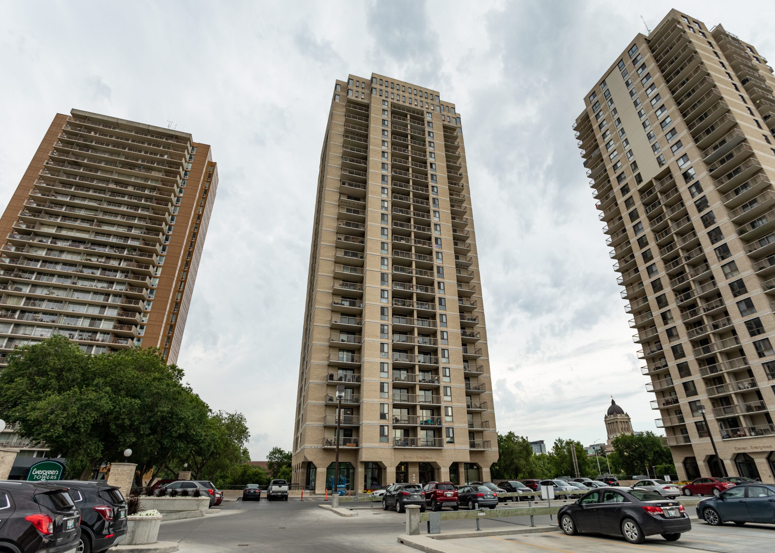 Image of Evergreen Towers at 7 and 11 Evergreen Place