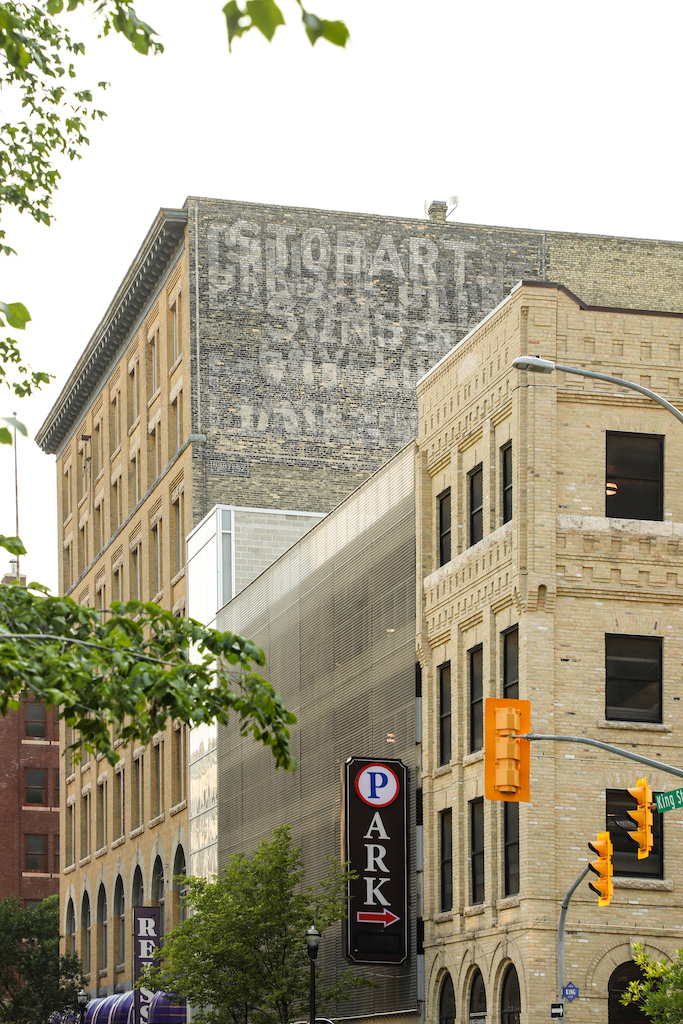 Image of Ghost Signs at 281 McDermot Street