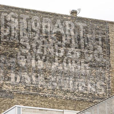 Image of Ghost Signs at 281 McDermot Street