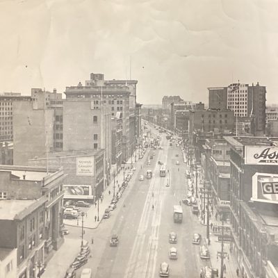 Photo of J.H.Ashdown Building at 211 Bannatyne.