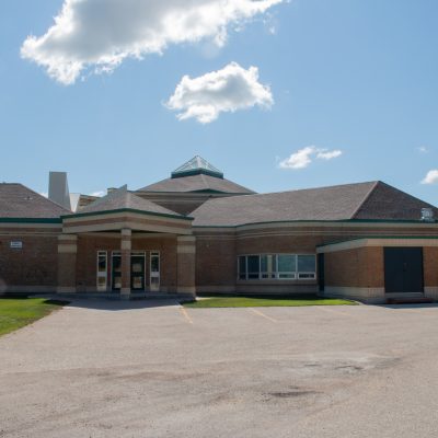 Photo of the rear side of St. Timothy Roman Catholic Church at 135 John Forsyth Road