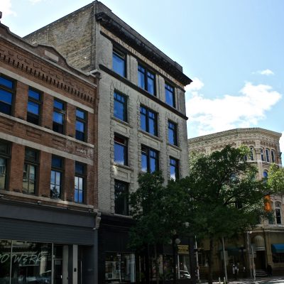 Image of the Silvester-Wilson Building at 222 McDermot Avenue
