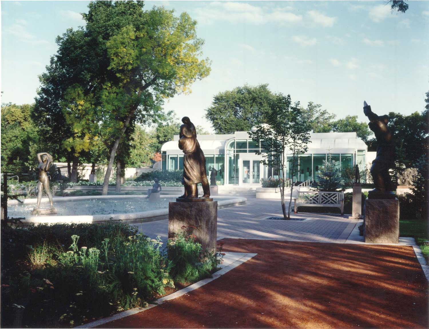 Jardin de sculptures Leo Mol.