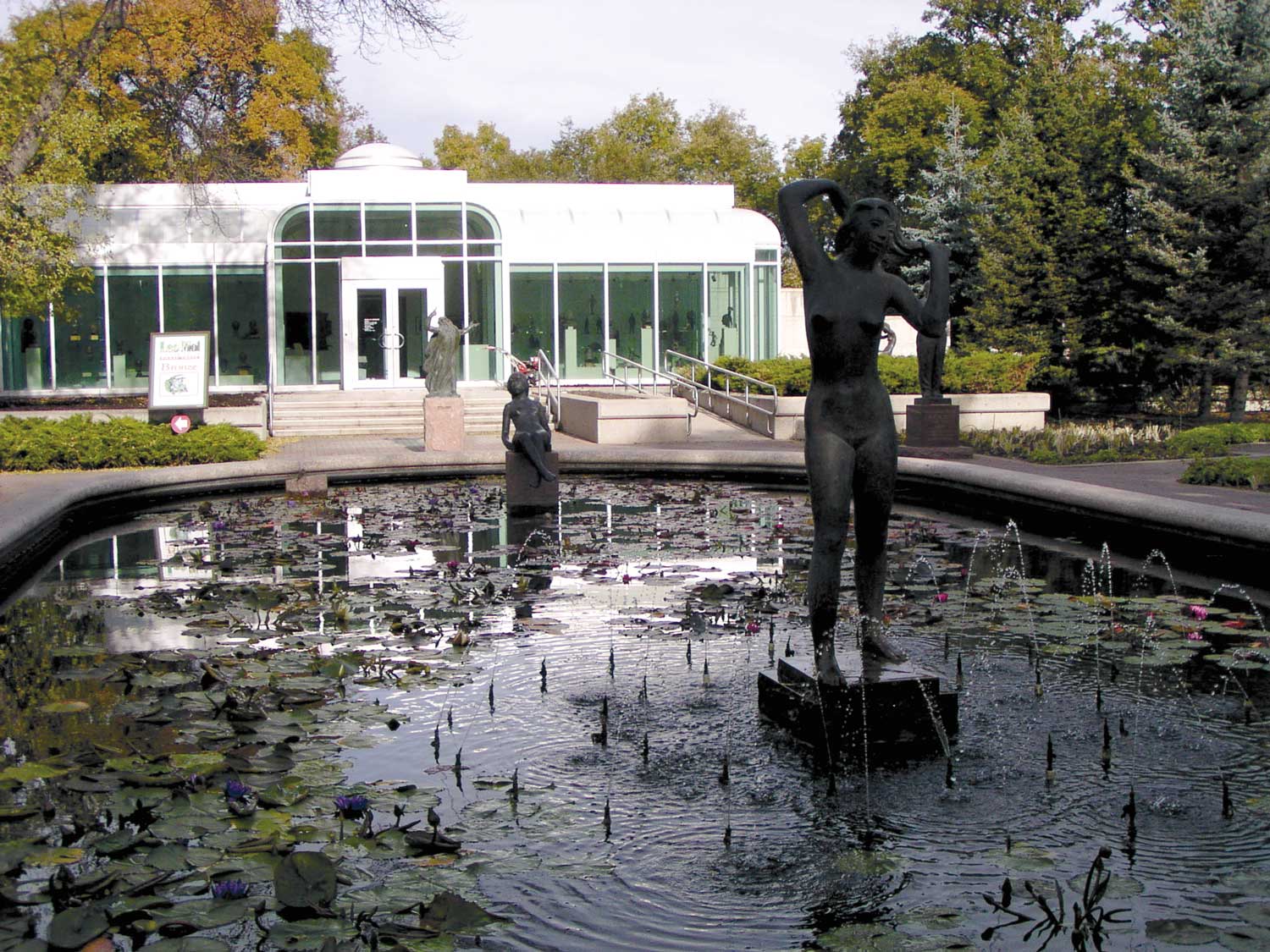 Jardin de sculptures Leo Mol.