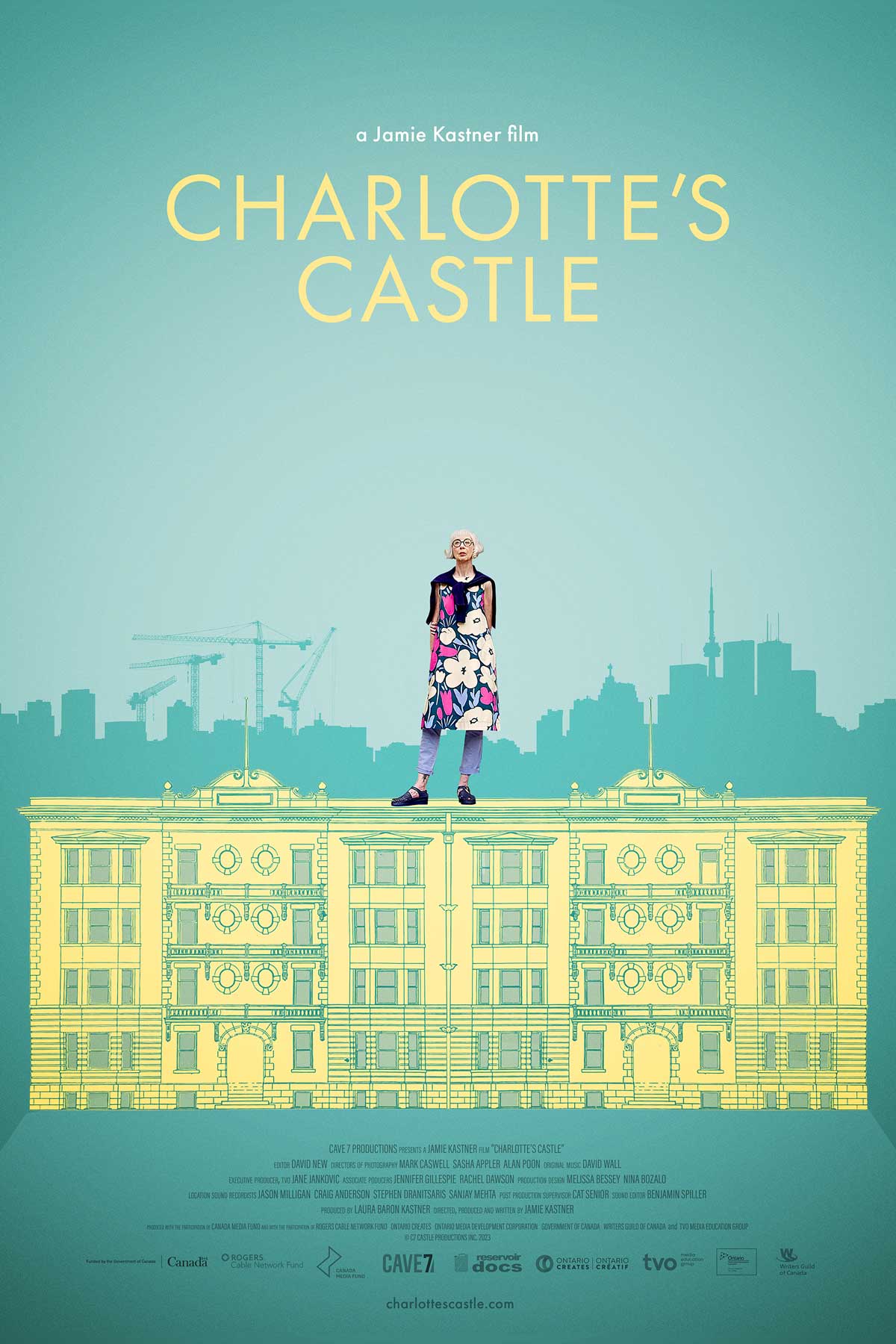 Promotional poster for Charlotte's Castle.