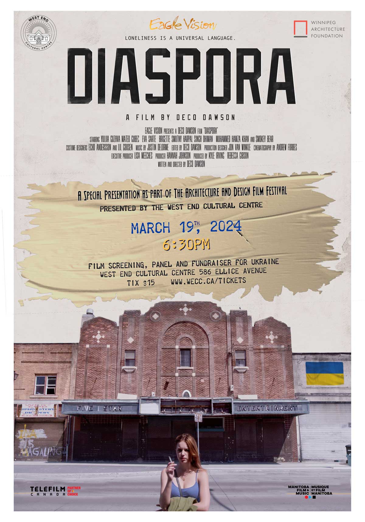 Diaspora Poster.