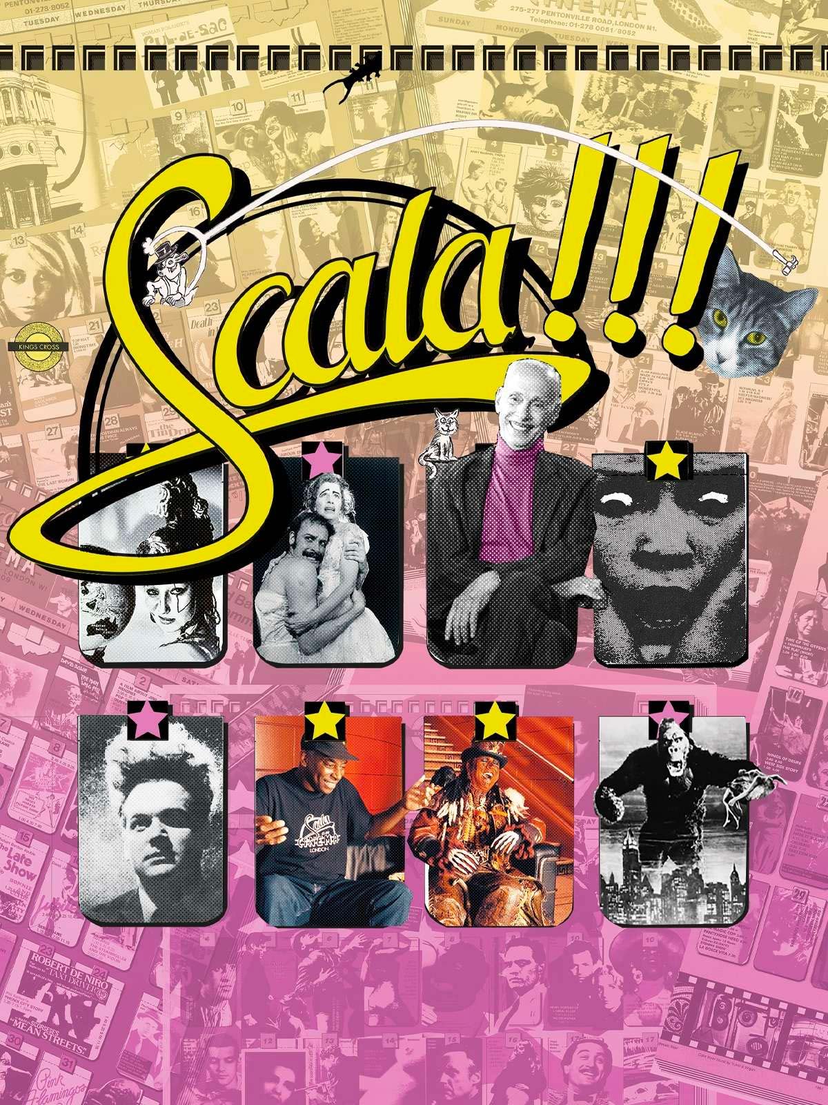 Promotional poster for Scala!!!