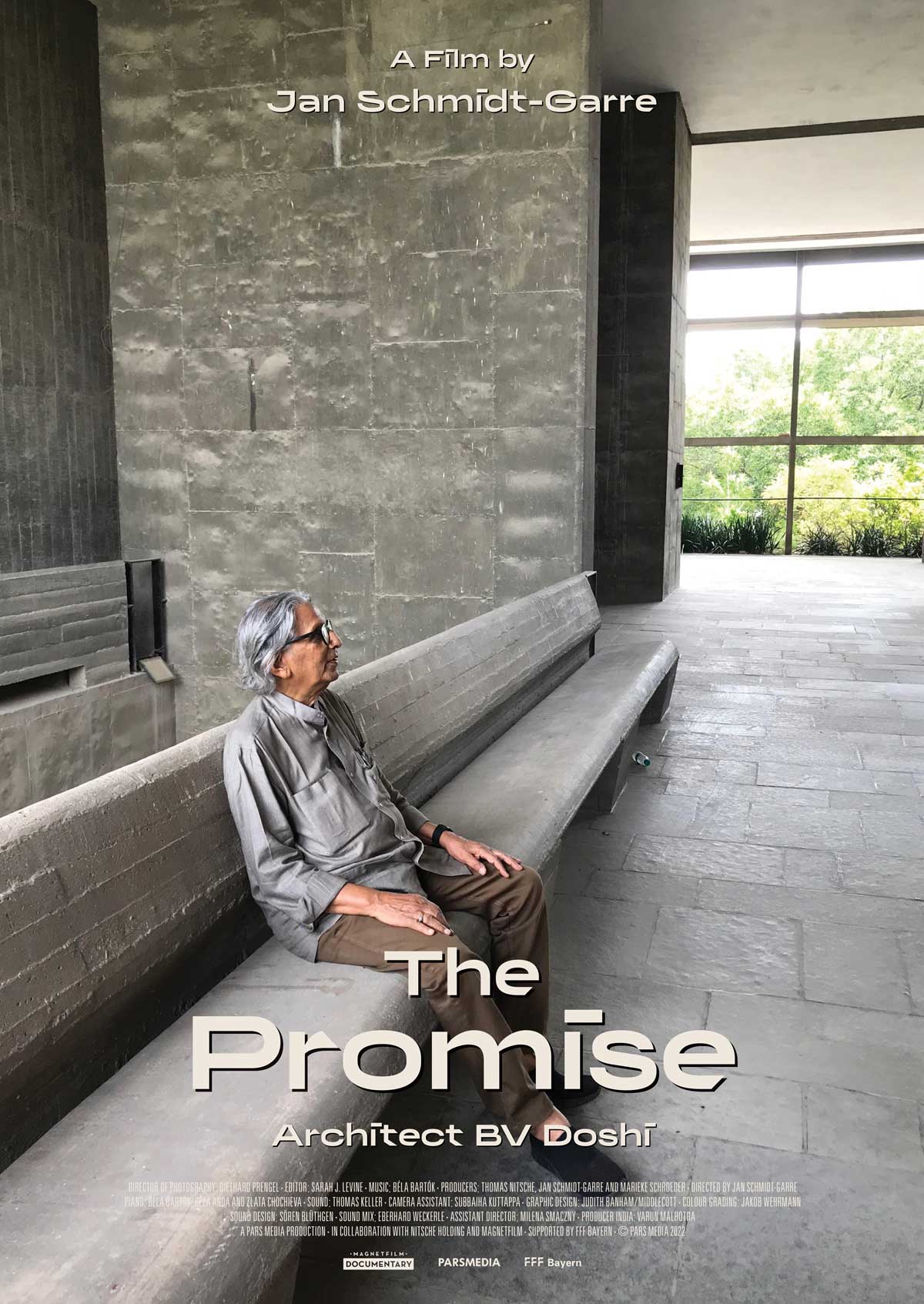 Promotional poster for the Promise.