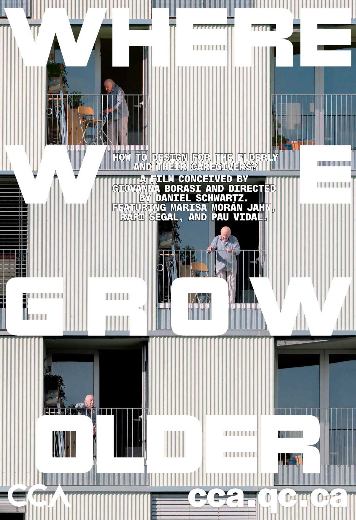 Promotional poster for Where We Grow Older.