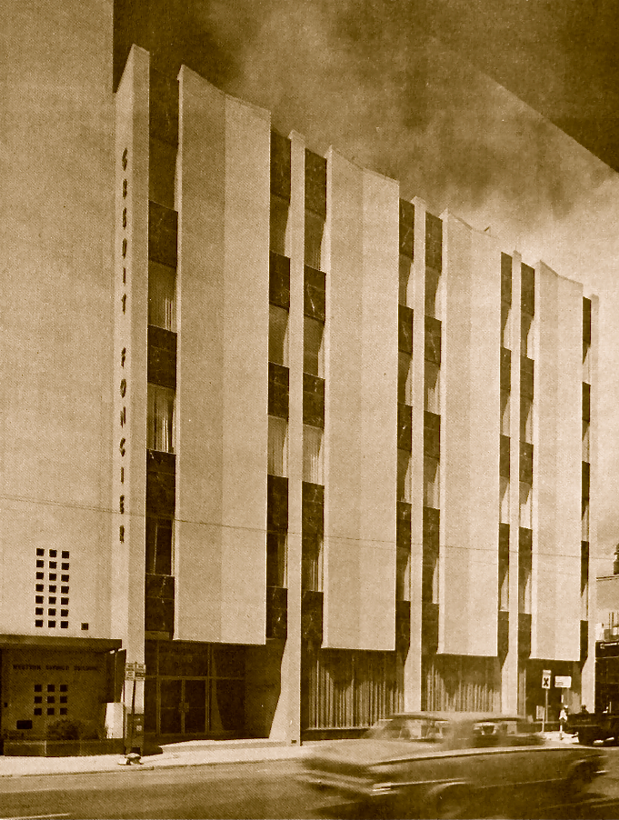 A sepia-tone photo of the exterior of 286 Smith Street.
