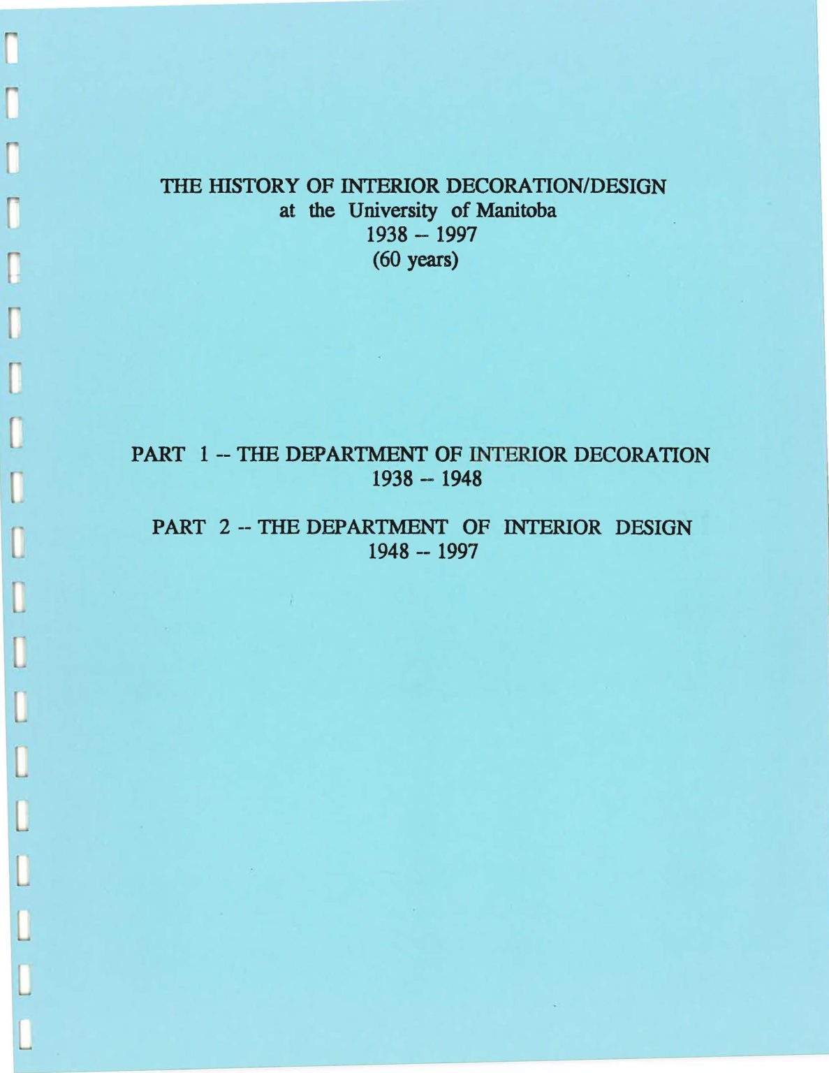 The History of Interior Design Department – Winnipeg Architecture ...